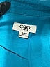Cato 100% Cotton Teal 3/4 Sleeve Button-Down Shirt Size 14/16W - photo 7