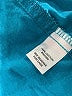 Cato 100% Cotton Teal 3/4 Sleeve Button-Down Shirt Size 14/16W - photo 8