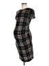 My Bump Plaid Black Cocktail Dress Size M - photo 1
