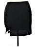 Shein Curve Solid Black Casual Skirt Size 16 Plus (2) - photo 1