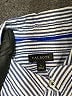Talbots Stripes Blue Long Sleeve Button-Down Shirt Size L - photo 7