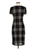 My Bump Plaid Black Cocktail Dress Size M - photo 2