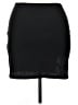 Shein Curve Solid Black Casual Skirt Size 16 Plus (2) - photo 2