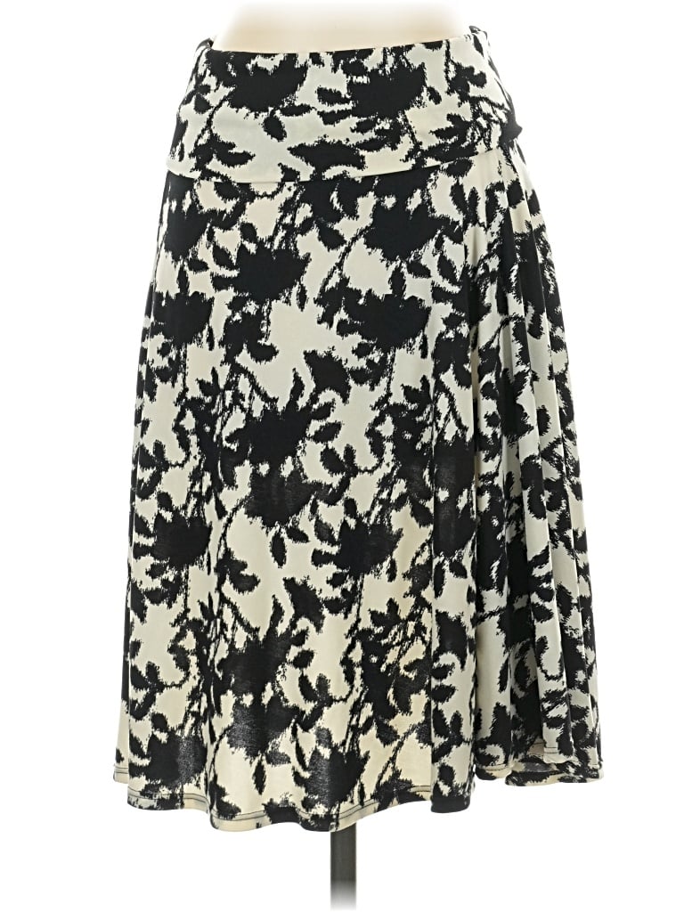 Pre-owned Max Studio Casual Skirt In Black