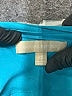 Banana Republic 100% Polyester Teal Long Sleeve Blouse Size XS - photo 7