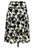 Max Studio Print Black Casual Skirt Size XS - photo 2