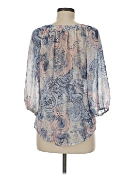 AB Studio 3/4 Sleeve Blouse (view 2)
