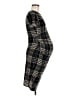 My Bump Plaid Black Cocktail Dress Size M - photo 4