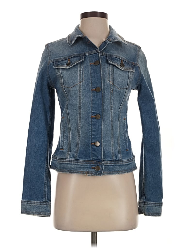 Pre-owned Universal Thread Denim Jacket In Blue