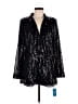 Cupshe 100% Polyester Black Jacket Size M - photo 1
