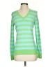 Lilly Pulitzer Stripes Green Pullover Sweater Size S - photo 1