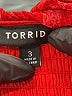 Torrid 100% Polyester Red Romper Size 3X Plus (3) - photo 7