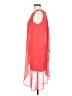Bebe 100% Rayon Solid Red Cocktail Dress Size S - photo 5