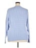 Kim Rogers 100% Cotton Blue Pullover Sweater Size XXL - photo 2