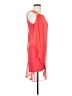 Bebe 100% Rayon Solid Red Cocktail Dress Size S - photo 4