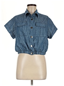 Assorted Brands Short Sleeve Button Down Shirt