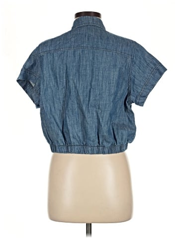 Assorted Brands Short Sleeve Button-Down Shirt (view 2)