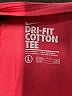 Nike 100% Cotton Pink Active T-Shirt Size L - photo 7