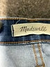 Madewell Solid Blue Jeans Size 27 waist (tall) - photo 7