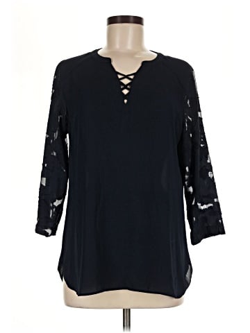 Van Heusen 3/4 Sleeve Blouse (view 1)