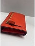 MCM 100% Leather Orange Leather Wallet One size - photo 3