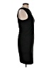 Antistar Solid Black Cocktail Dress Size L - photo 4