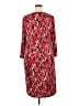 Kasper Animal Print Red Casual Dress Size XXL - photo 2
