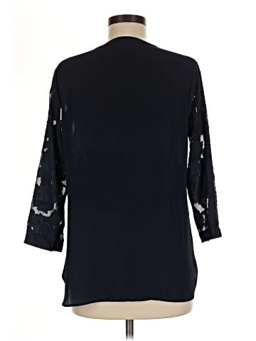 Van Heusen 3/4 Sleeve Blouse (view 2)