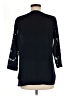 Van Heusen Black 3/4 Sleeve Blouse Size M - photo 2