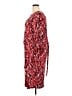 Kasper Animal Print Red Casual Dress Size XXL - photo 5