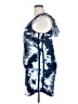 No Boundaries Tie-dye Blue Casual Dress Size 19 - photo 5