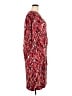 Kasper Animal Print Red Casual Dress Size XXL - photo 4