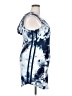 No Boundaries Tie-dye Blue Casual Dress Size 19 - photo 4