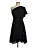 Unbranded 100% Polyester Solid Black Cocktail Dress Size S - photo 1