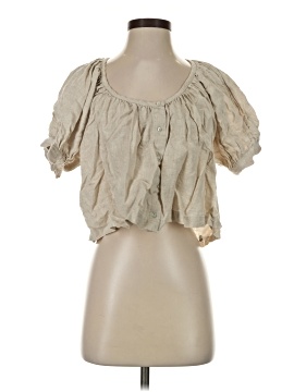 Tuckernuck Short Sleeve Blouse