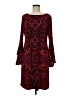 Ronni Nicole Paisley Red Cocktail Dress Size 6 - photo 1