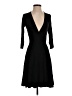 Alya Solid Black Cocktail Dress Size S - photo 1