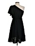 Unbranded 100% Polyester Solid Black Cocktail Dress Size S - photo 2