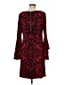 Ronni Nicole Paisley Red Cocktail Dress Size 6 - photo 2