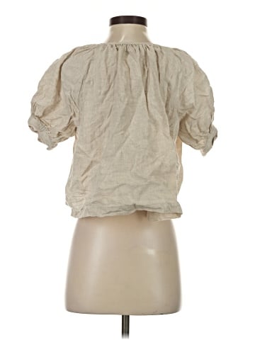 Tuckernuck Short Sleeve Blouse (view 2)