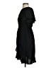 Unbranded 100% Polyester Solid Black Cocktail Dress Size S - photo 5