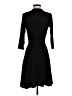 Alya Solid Black Cocktail Dress Size S - photo 2