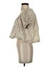 Tuckernuck 100% Linen Tan Short Sleeve Blouse Size S - photo 5
