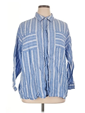 J.Jill Long Sleeve Button-Down Shirt (view 1)