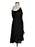 Unbranded 100% Polyester Solid Black Cocktail Dress Size S - photo 4