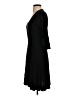 Alya Solid Black Cocktail Dress Size S - photo 5