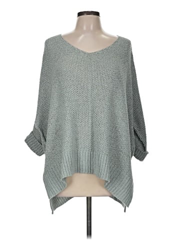 She + Sky Pullover Sweater (view 1)