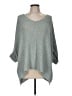 She + Sky Gray Pullover Sweater One size - photo 1