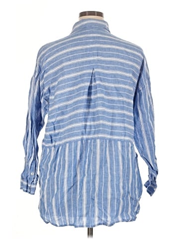 J.Jill Long Sleeve Button-Down Shirt (view 2)