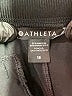 Athleta Solid Black Active Pants Size 18 - photo 4